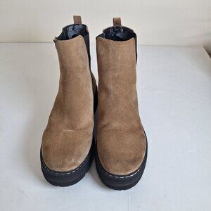 Marc Fisher Brown Suede Womens Boots 10M